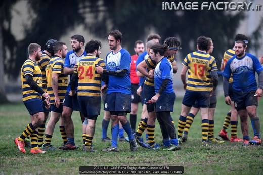 2021-11-21 CUS Pavia Rugby-Milano Classic XV 178